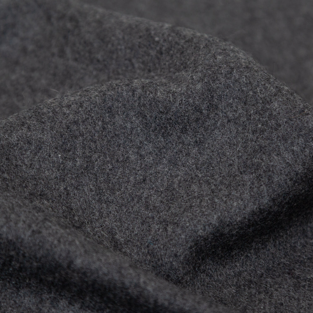 Italian Heathered Charcoal 100% Cashmere - Joann Fabrics