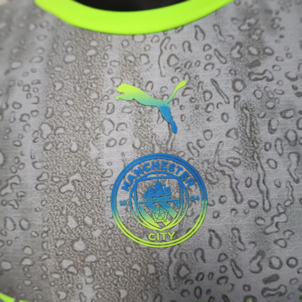 2025/2026 Player Version Manchester City Third Away Football Shirt 1:1 Thai Quality