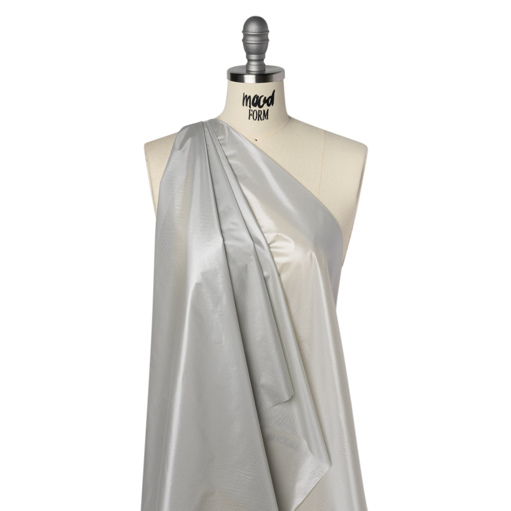 Lightweight Nylon Ripstop - Frost Grey - Deadstock - Joann Fabrics