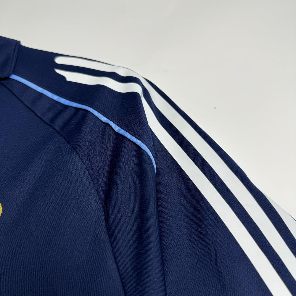 2005/2006 Retro Real Madrid Away Football Jersey 1:1 Thai Quality