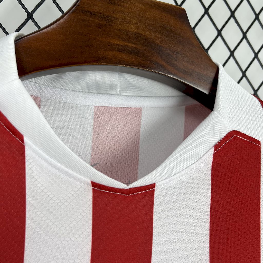 2025/2026 Atletico Madrid Home Football Jersey 1:1 Thai Quality