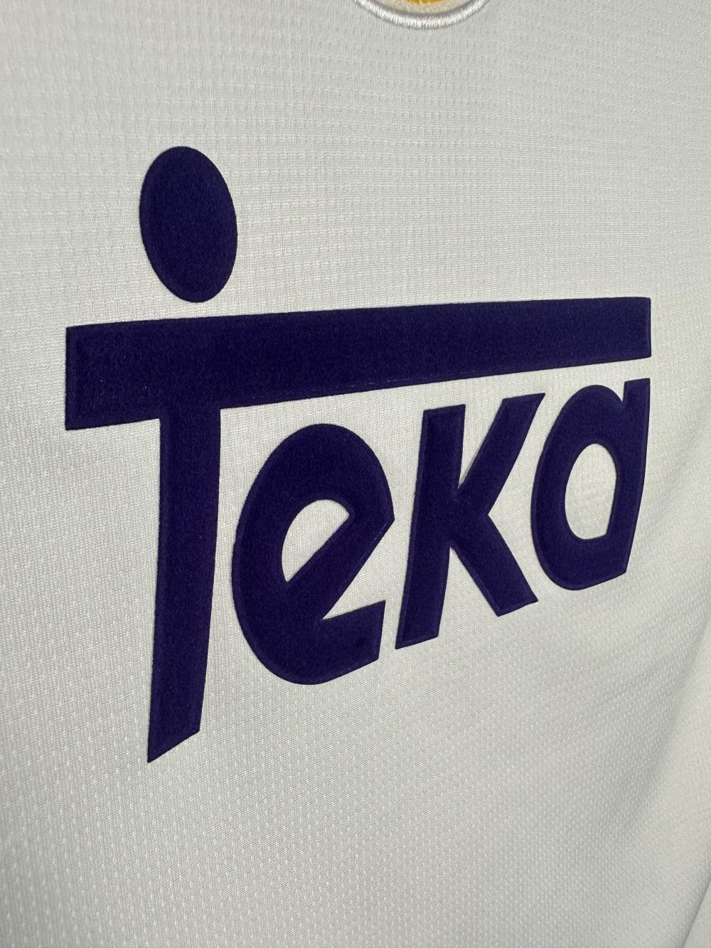 1997/1998 Retro Real Madrid Home Soccer Jersey 1:1 Thai Quality