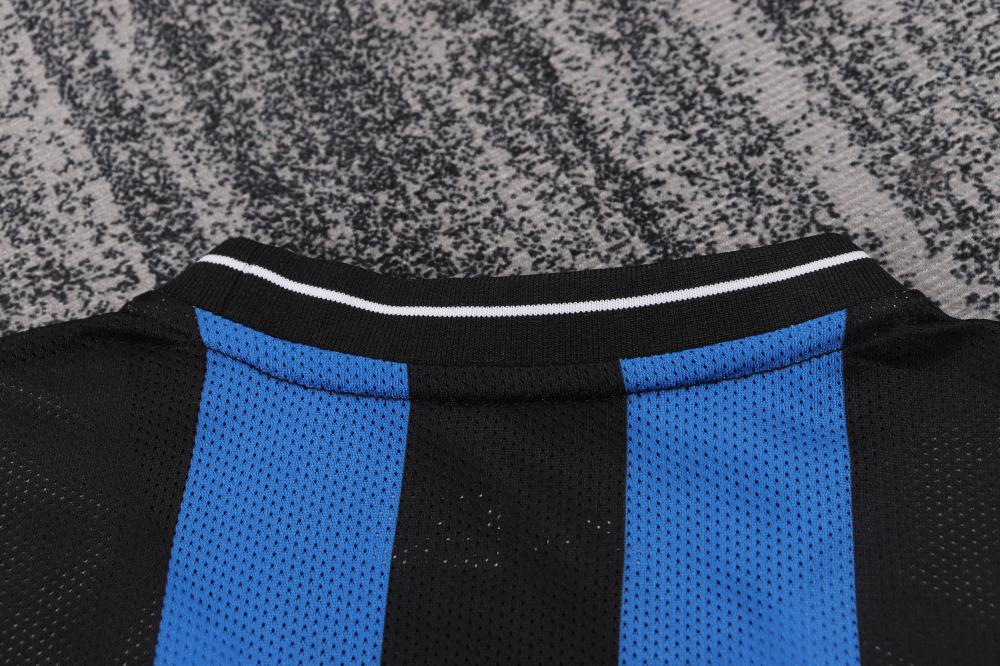 2009-2010 Retro Inter Milan Home Football Jersey 1:1 Thai Quality Kids Size