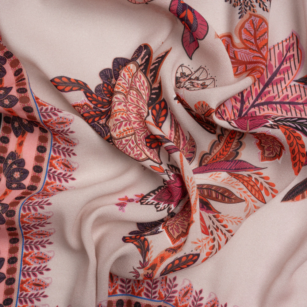 Mood Exclusive Berry Boughs Viscose Georgette Panel - Joann Fabrics