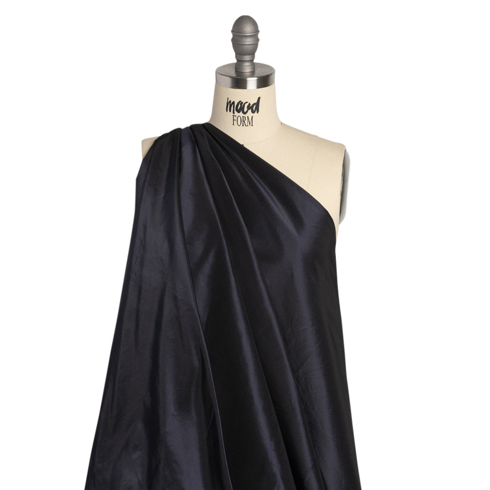 Silk Taffeta - Blue Black - Premium Collection - Joann Fabrics