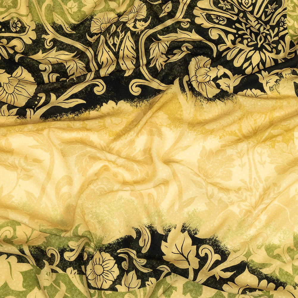 Mood Exclusive Green Thornfield Hall Spotted Viscose Jacquard - Joann Fabrics