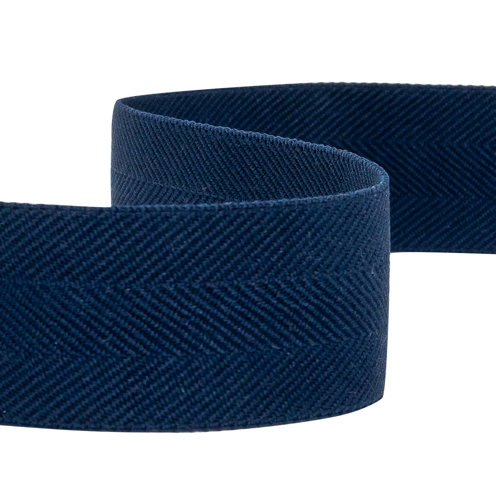 Italian Navy Stretch Twill Tape - 1
