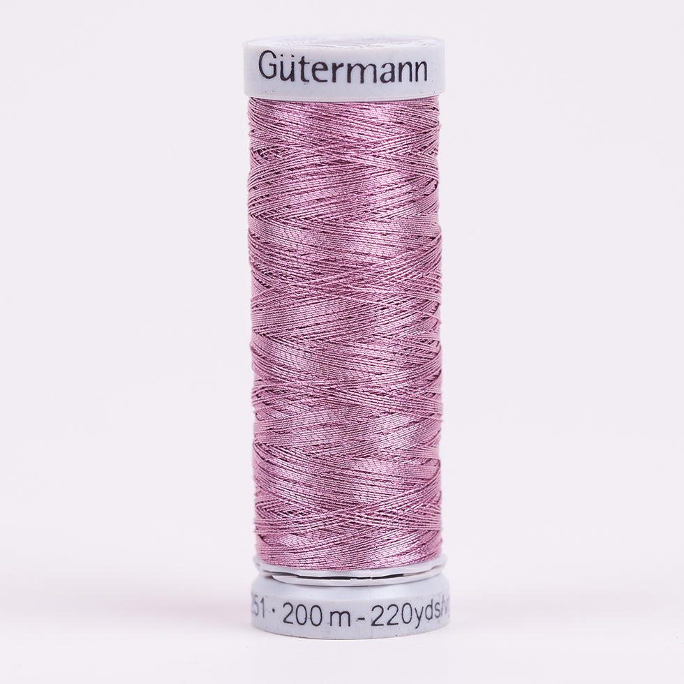 Gutermann Metallic Thread 200m - 624 Oleander - Joann Fabrics