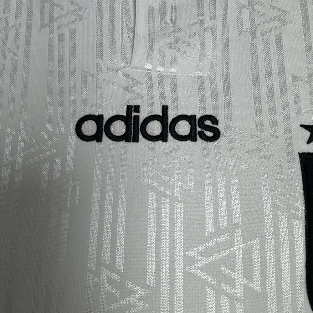 1996 Retro Soccer Jersey Germany Home