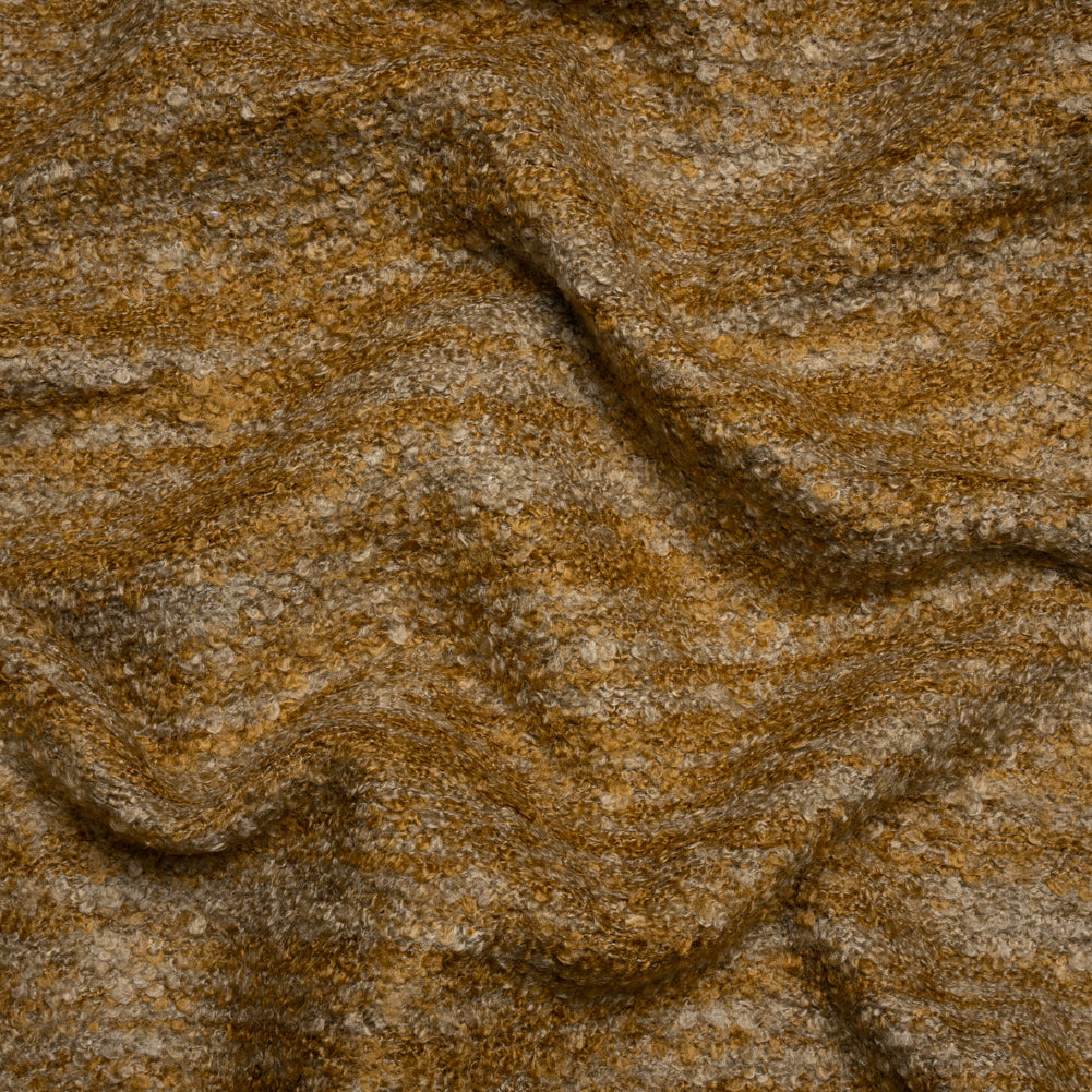 Plush Upholstery Boucle - Mocha Striated - Avenir Collection - Joann Fabrics
