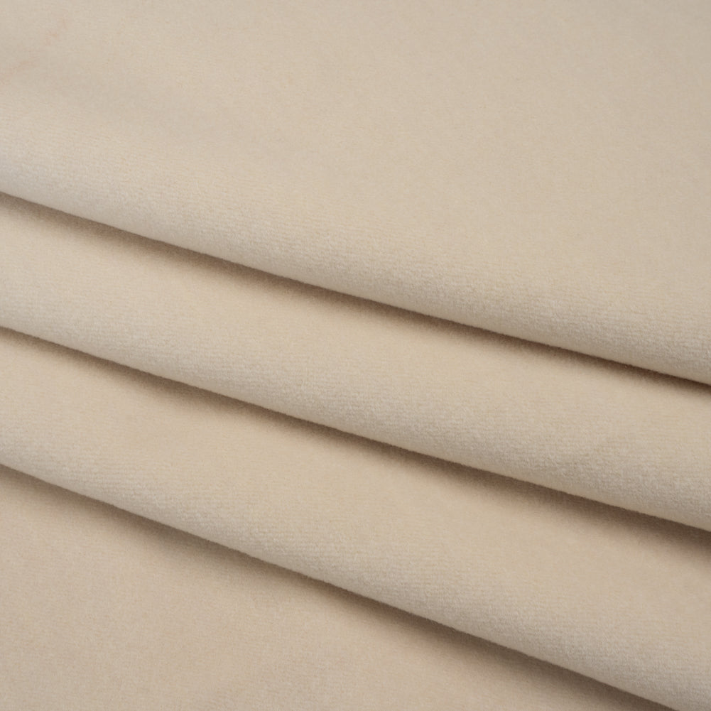 Wool and Cotton Upholstery Velveteen - Cream - Dakota Collection - Joann Fabrics