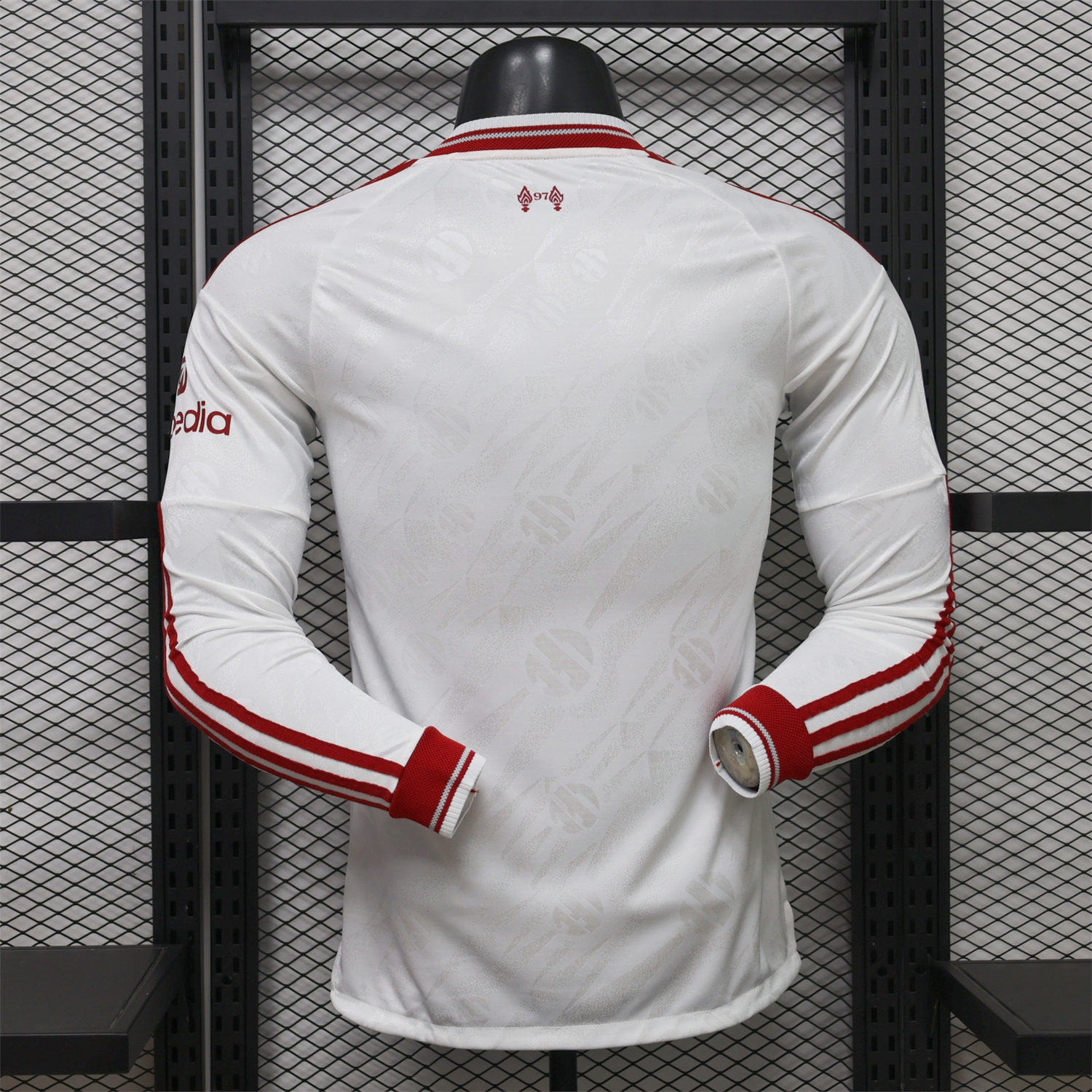 Liver.pool 26-27 Away Long Sleeves Jersey - Player Version - UnitedFutballJersey