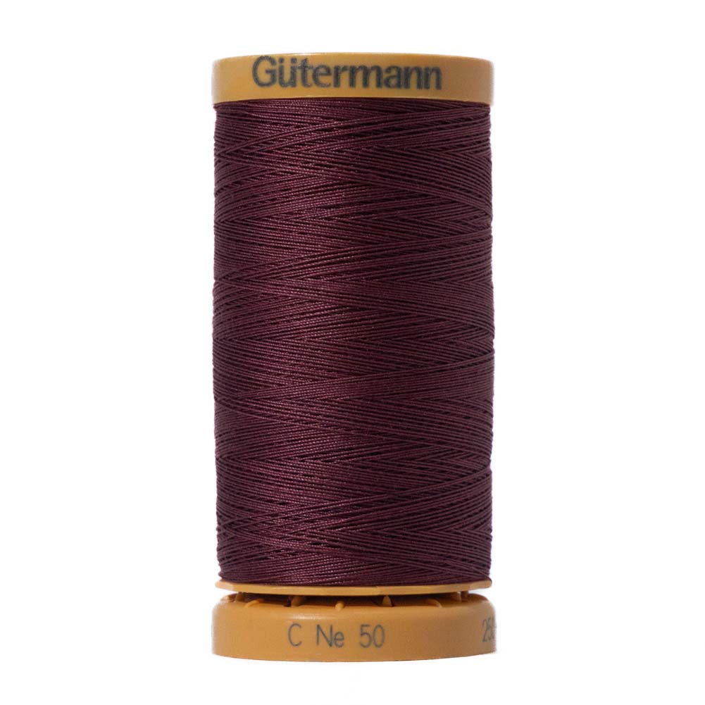 Gutermann Natural Cotton Thread 250m - 5610 Dark Rose - Joann Fabrics