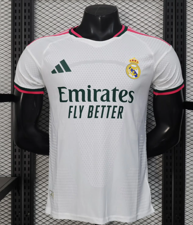 2026/2027 Player Version Real Madrid Home Football Jersey 1:1 Thai quality