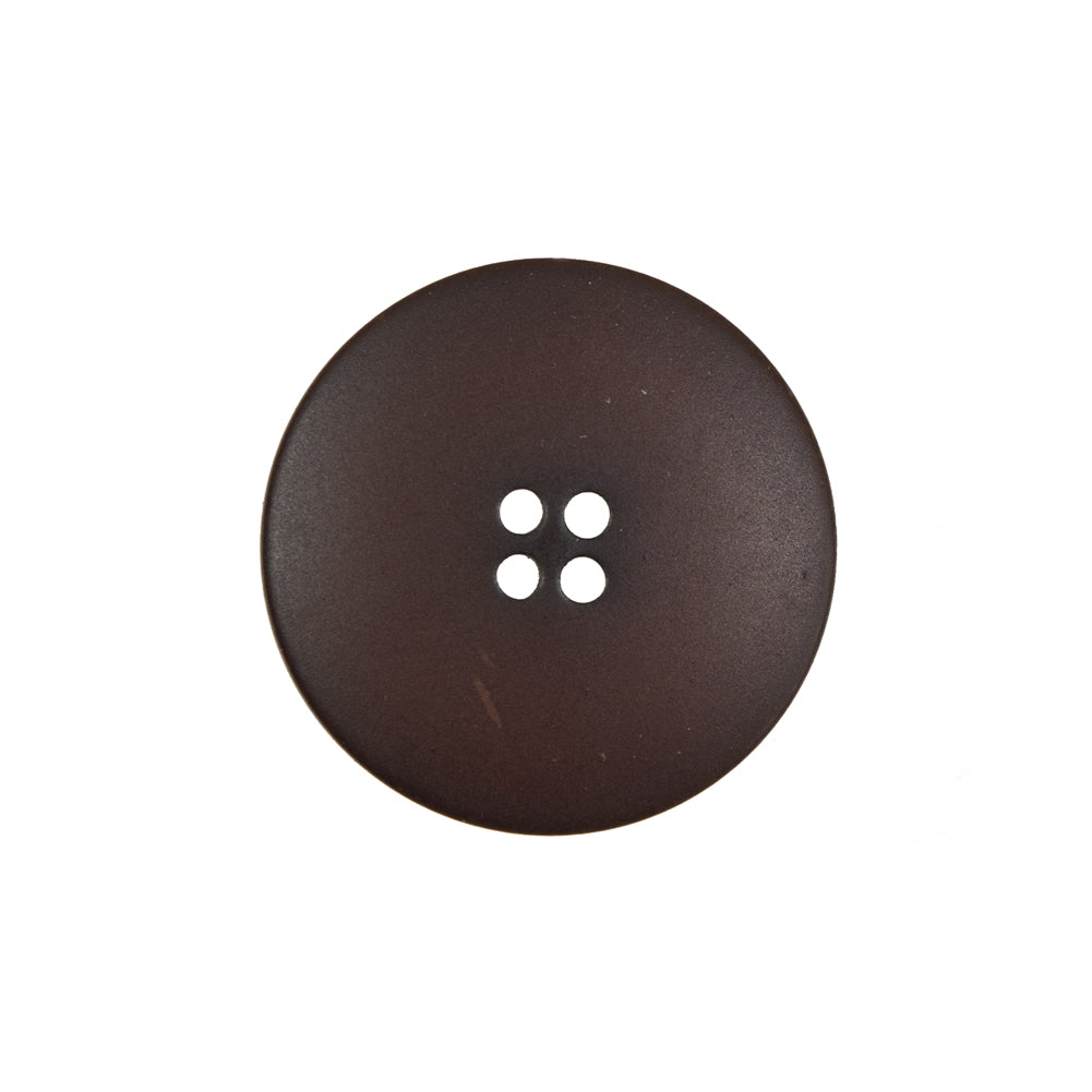 Brown Plastic 4-Hole Button - 36L/23mm - Joann Fabrics