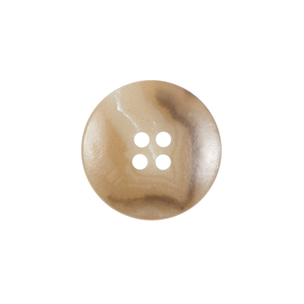 Tan Plastic 4-Hole Button - 32L/20mm - Joann Fabrics