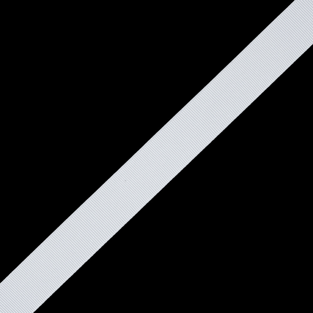 White Grosgrain Ribbon - 1