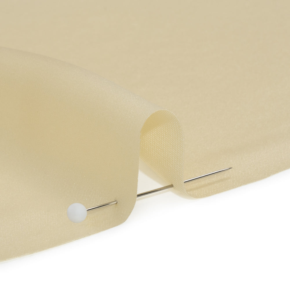Famous Australian Designer Champagne Lightweight Silk Satin - Joann Fabrics