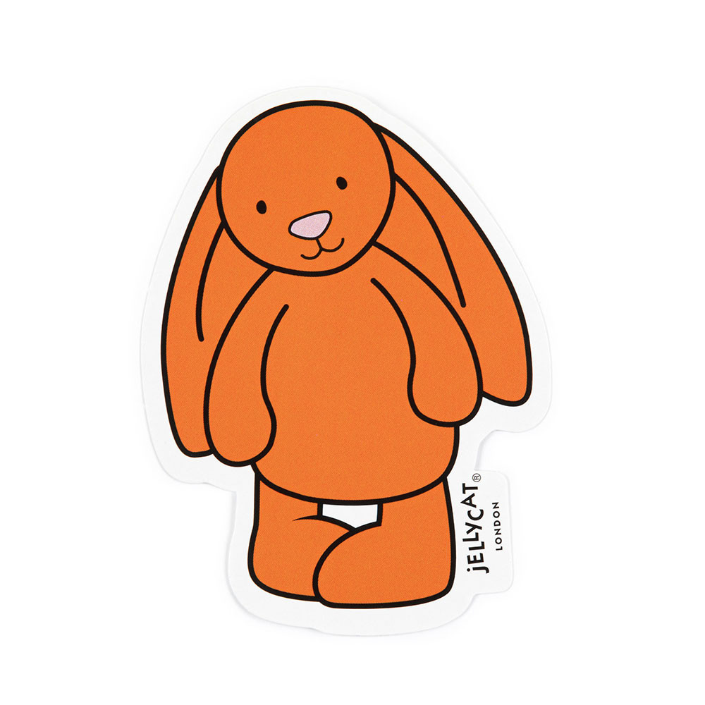 Jellycat 25th Anniversary Stickers
