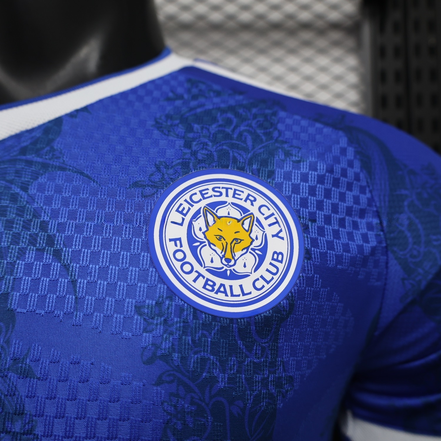 Leicester City 26-27 Home Jersey - Player Version - UnitedFutballJersey