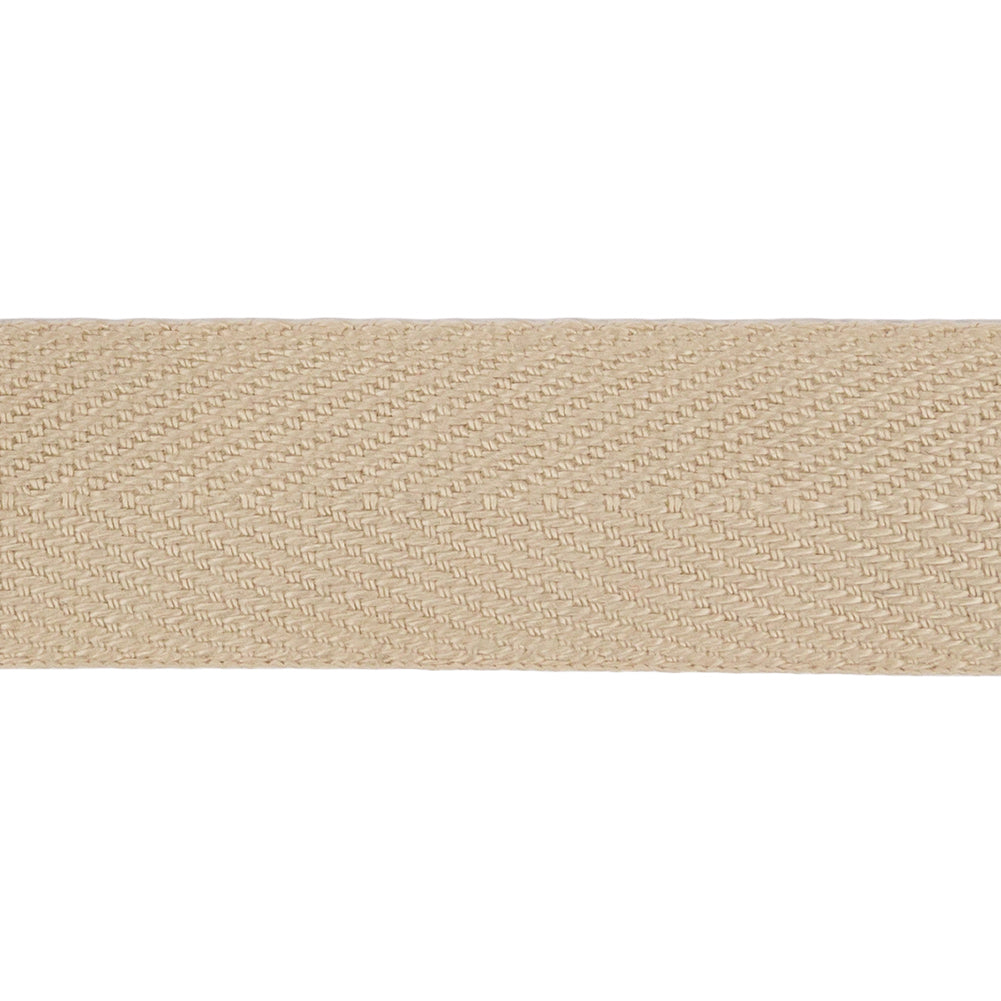Peanut Polyester Twill Tape - 1