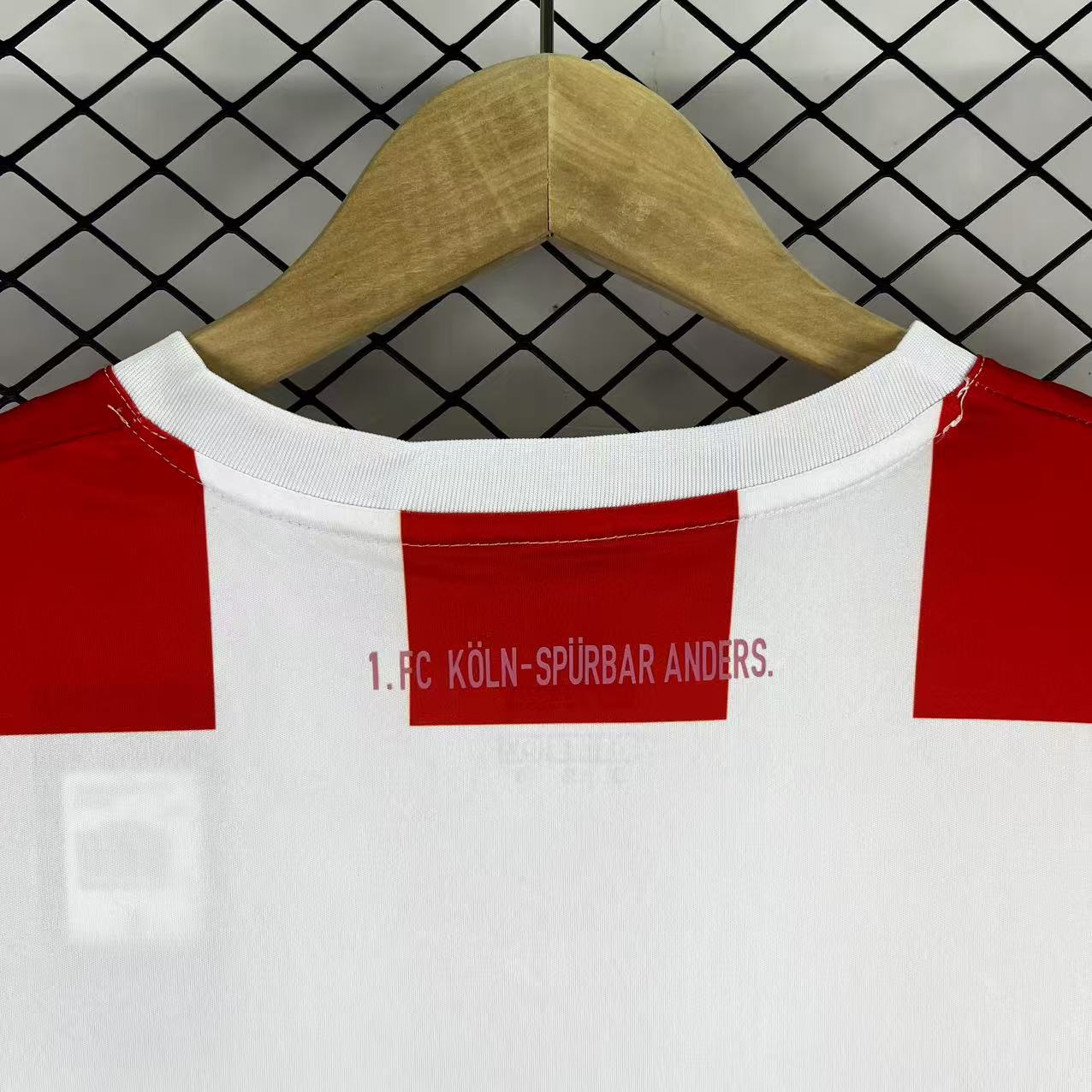 2017/2018 Retro FC Köln Home Football Jersey 1:1 Thai Quality