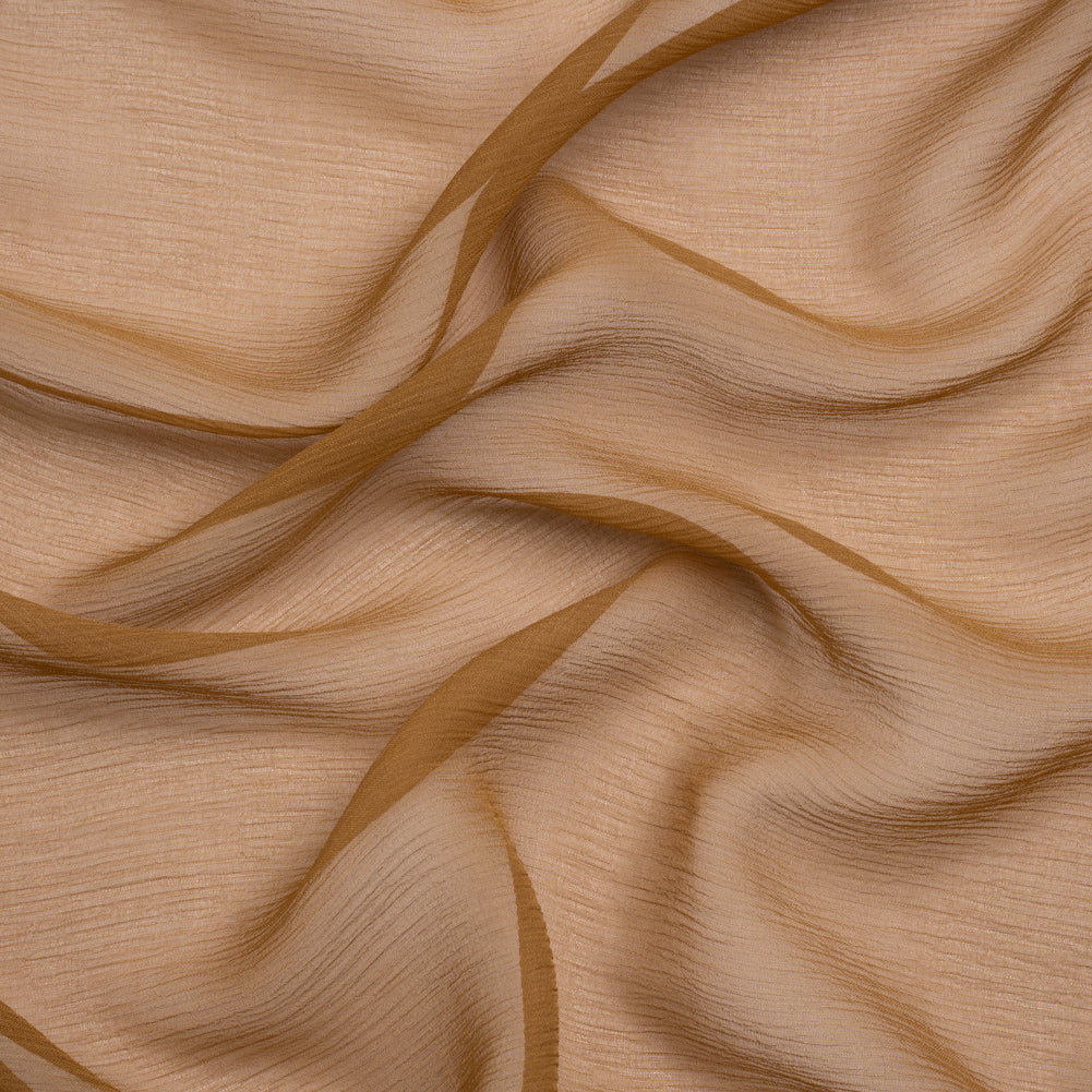 Crinkled Silk Chiffon - Ermine - Premium Collection - Joann Fabrics