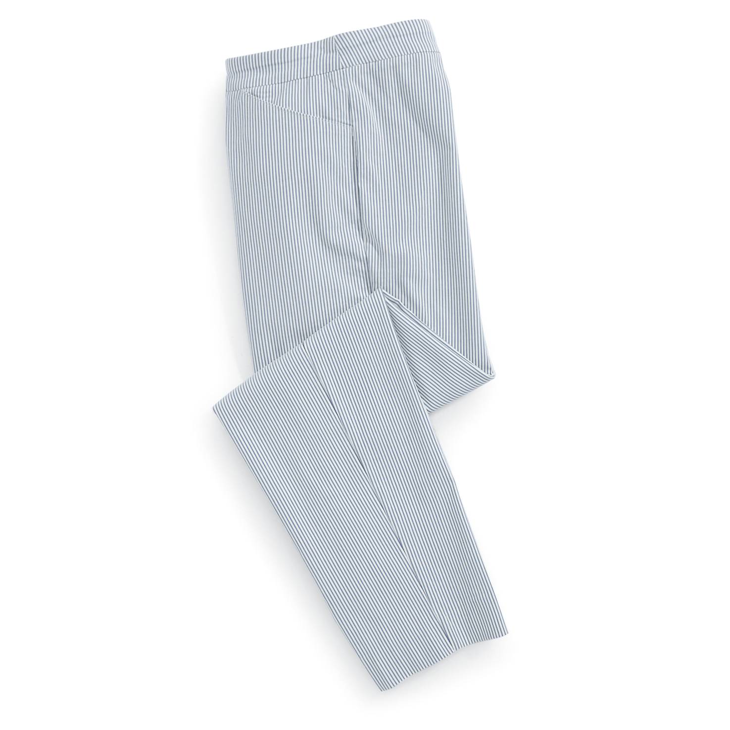 Seersucker Ankle Pant - Northstyle Catalog