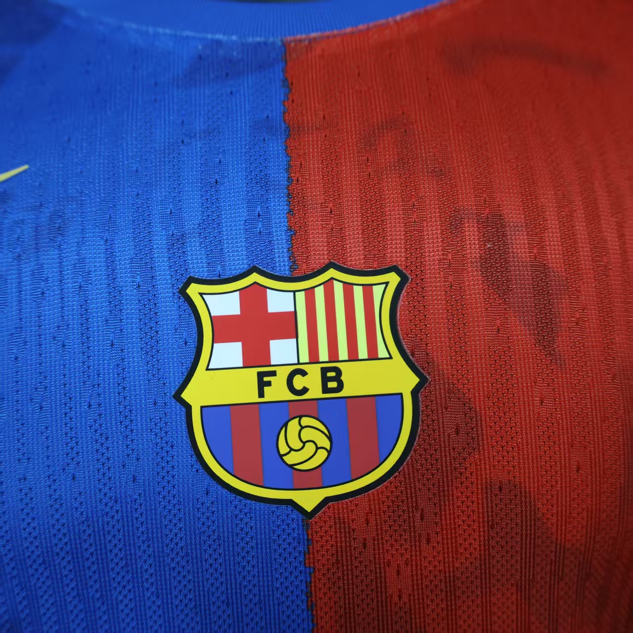 2025/2026Player Version Barcelona x Travis Scott Collab Home Football Shirt 1:1 Thai Quality