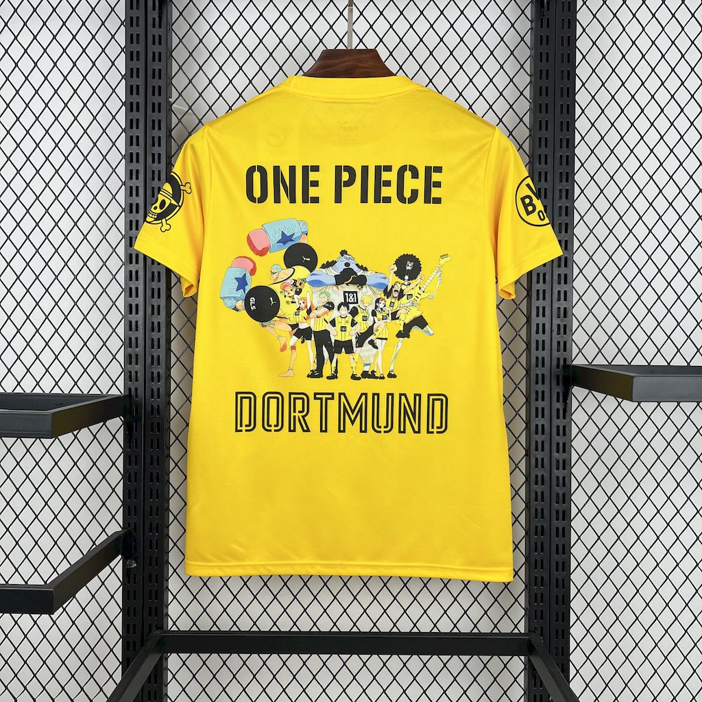 2025/2026 Dortmund One Piece Collaboration Edition Football Shirt 1:1 Thai Quality