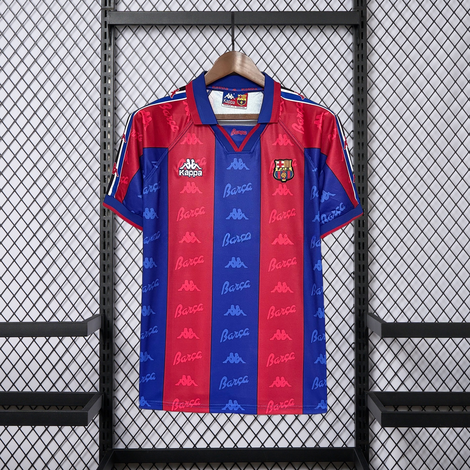 Retro Barcelona 1995-97 Home Jersey - UnitedFutballJersey