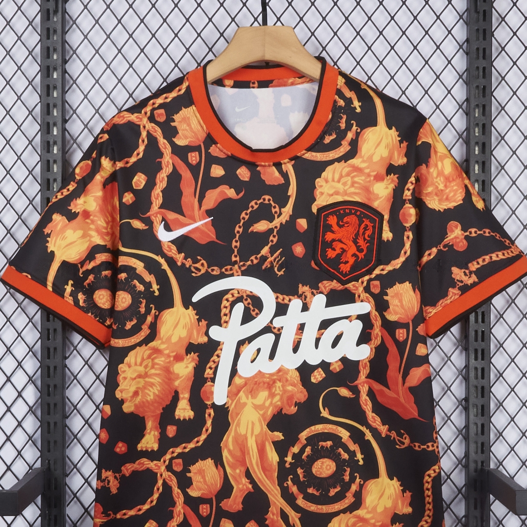 Netherlands 2026 Pre-match Special Jersey - Fans Version - UnitedFutballJersey