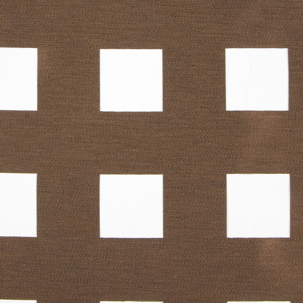Chocolate Checks Burnout & Lasercut - Joann Fabrics