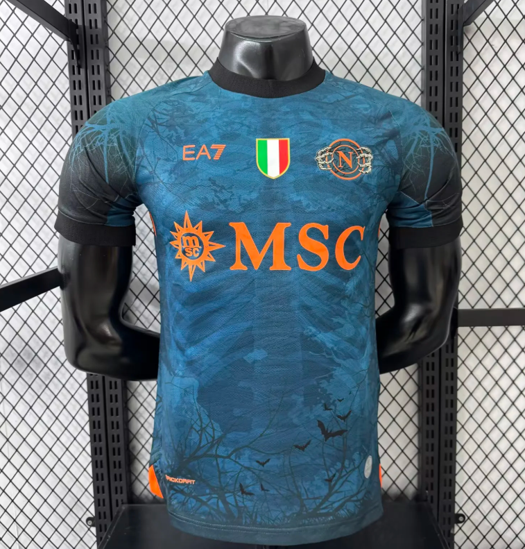 2025/2026 Player Version Napoli Halloween Special Edition Football Jersey 1:1 Thai quality