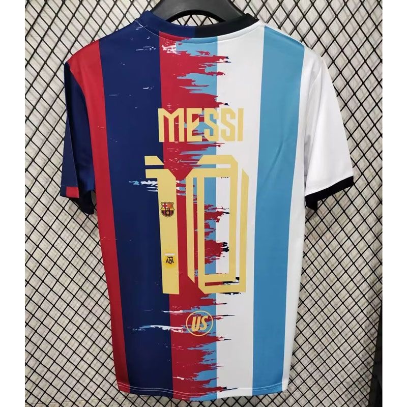 2025/2026 Messi Commemorative Edition Football Jersey 1:1 Thai Quality
