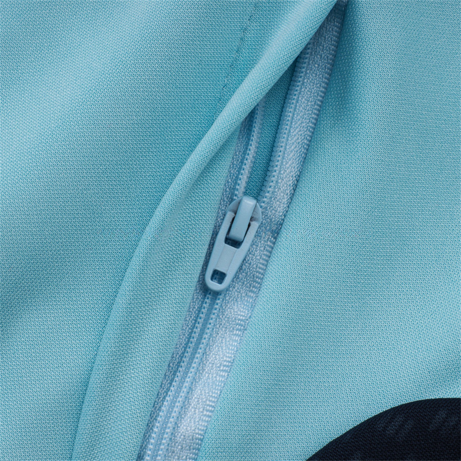 Argentina 25-26 Windbreaker Training Set - Light Blue Top and Black Pants - UnitedFutballJersey