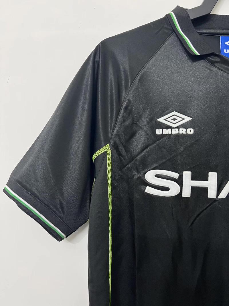 1998/1999 Retro Manchester United Third Away Football Shirt 1:1 Thai Quality