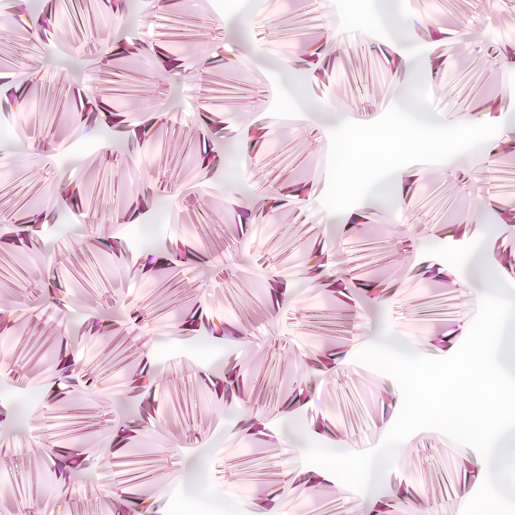 Light Amethyst Bicone Swarovski Rhinestone Beads - Joann Fabrics