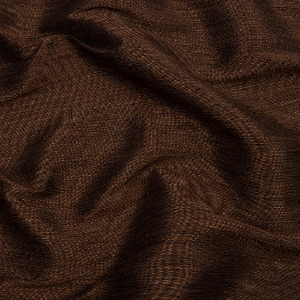 Recycled Polyester Bengaline - Praline Striations - British Imported - Joann Fabrics