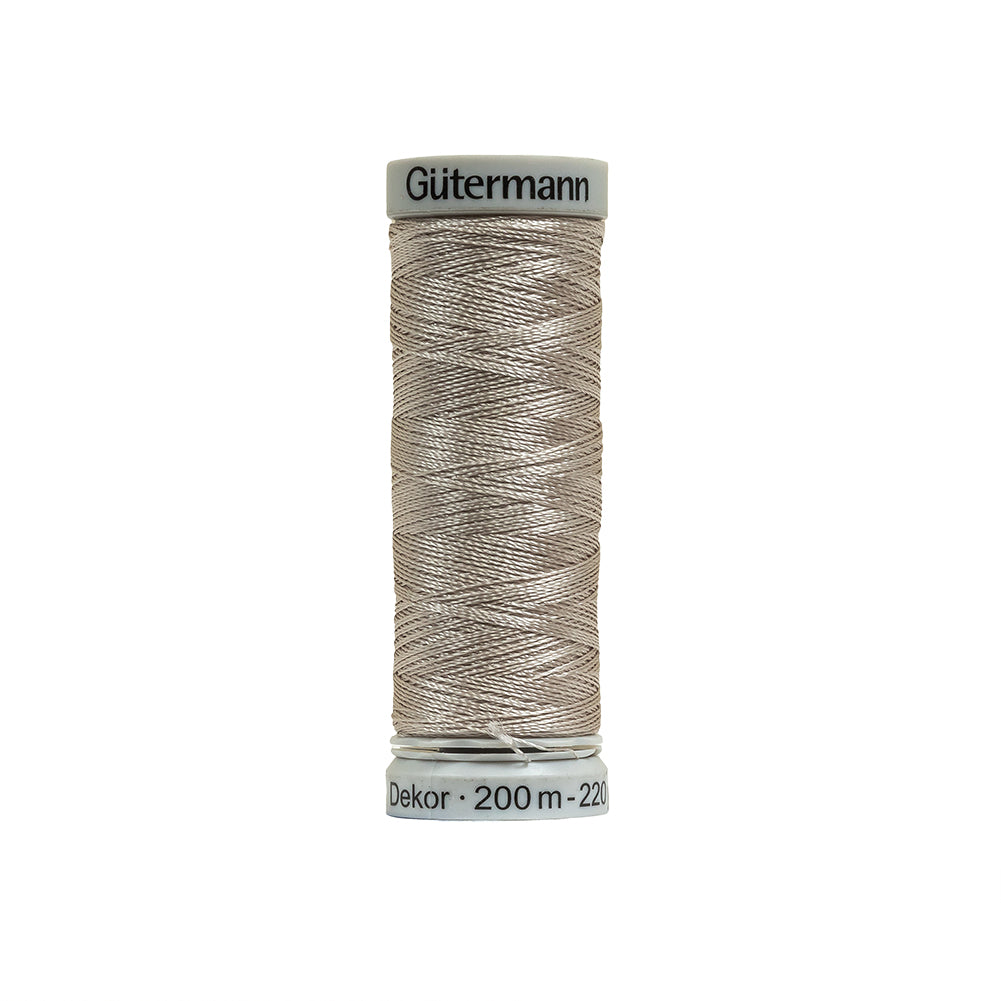 Gutermann Machine Embroidery Thread 200m - 9850 Silver - Joann Fabrics
