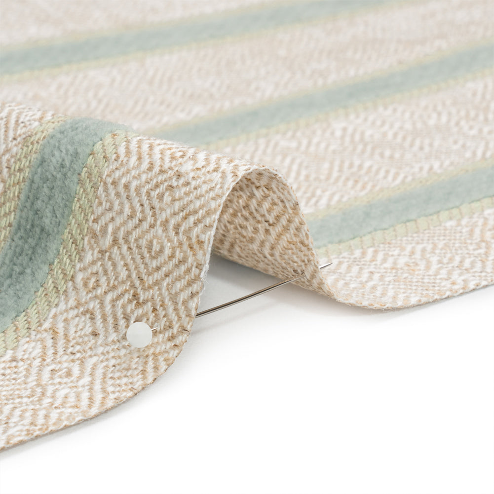 Crypton Vapor Chenille Striped Birdseye Upholstery Twill - Joann Fabrics
