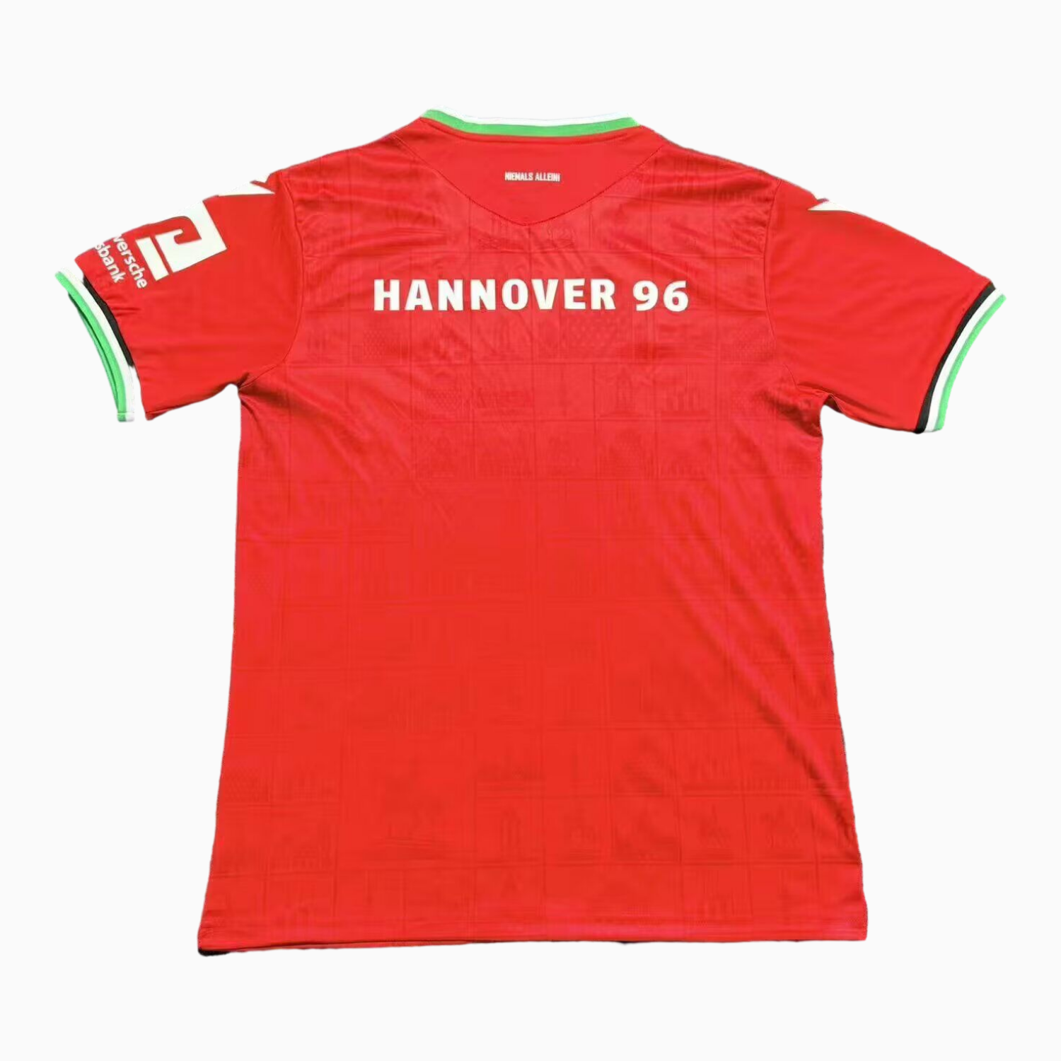 Hannover 96 26-27 Home Jersey - Fans Version - UnitedFutballJersey