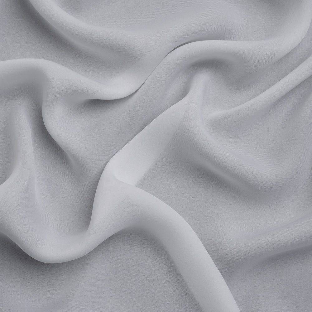 Silk Double Georgette - Bright White - Premium Collection - Joann Fabrics