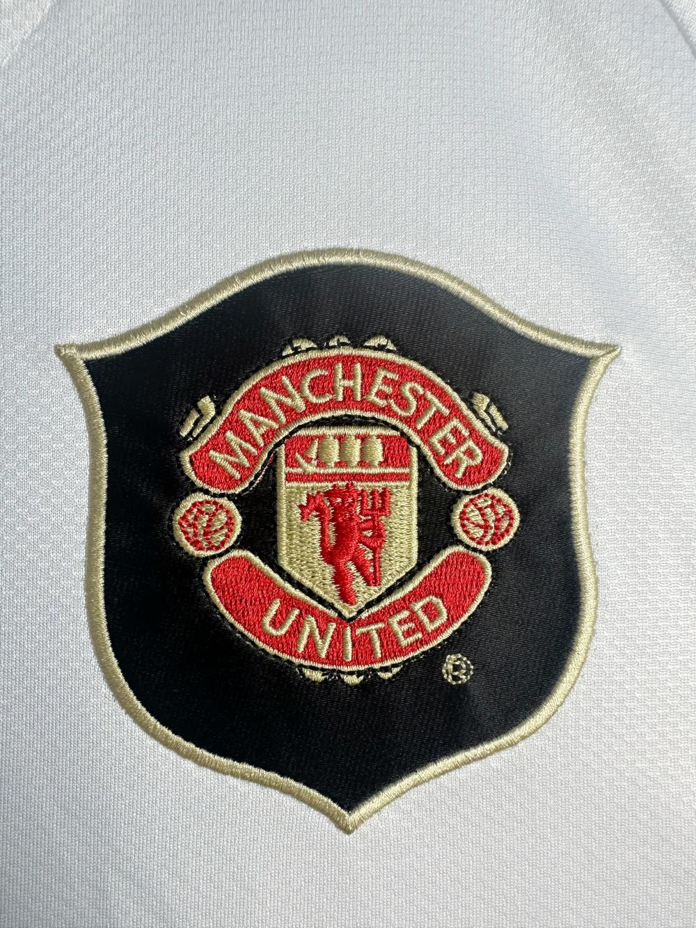 2006/2007 Retro Manchester United Away Football Shirt 1:1 Thai Quality