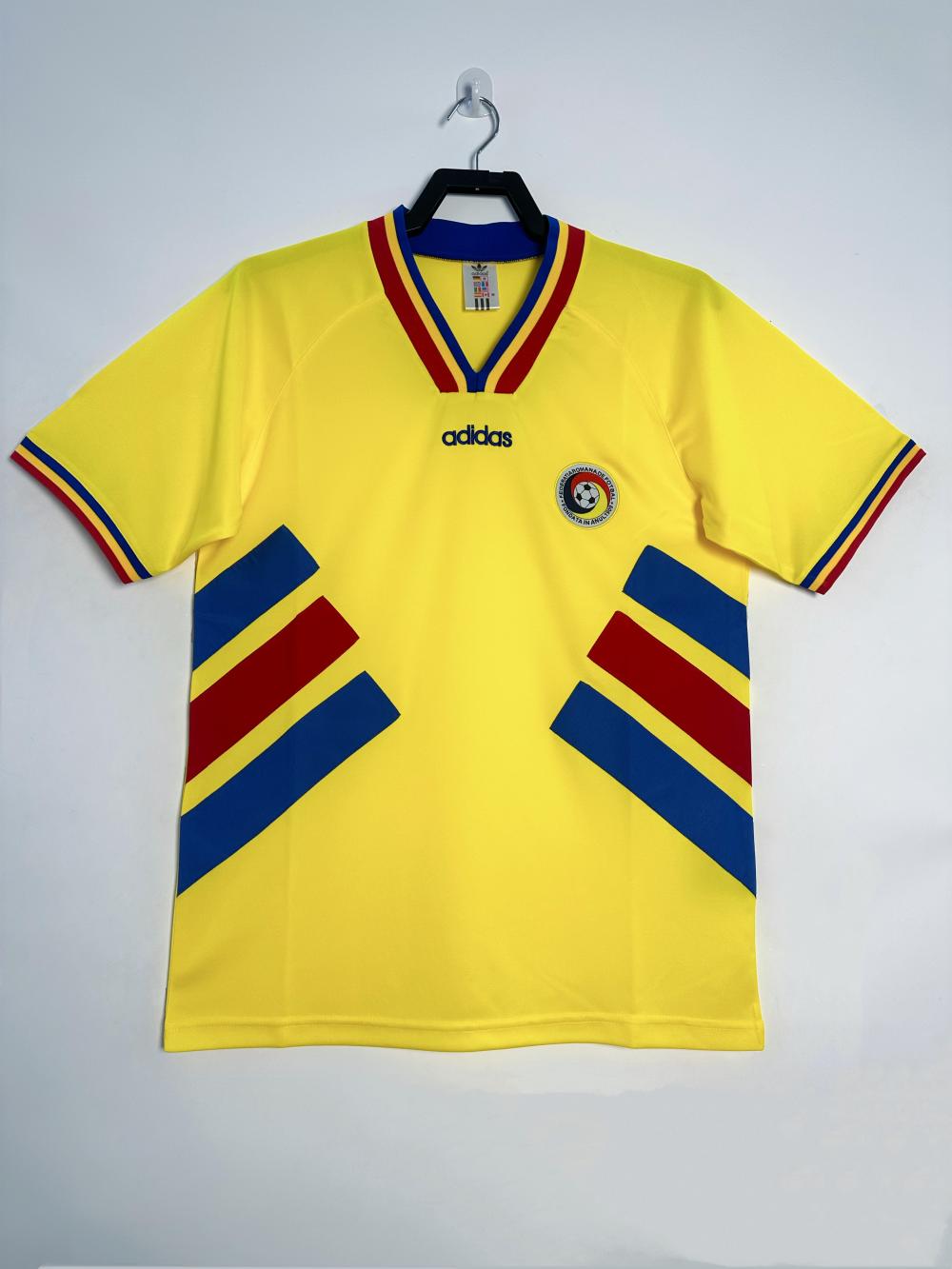 1994 Retro Romania Home Football Shirt 1:1 Thai Quality