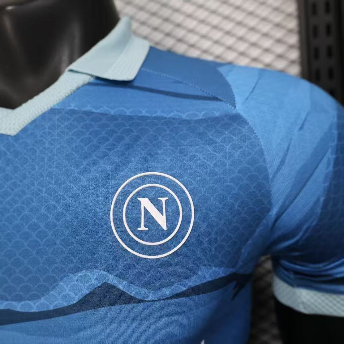 2025/2026 Player Version Napoli Special Edition Soccer Jersey 1:1 Thai Quality