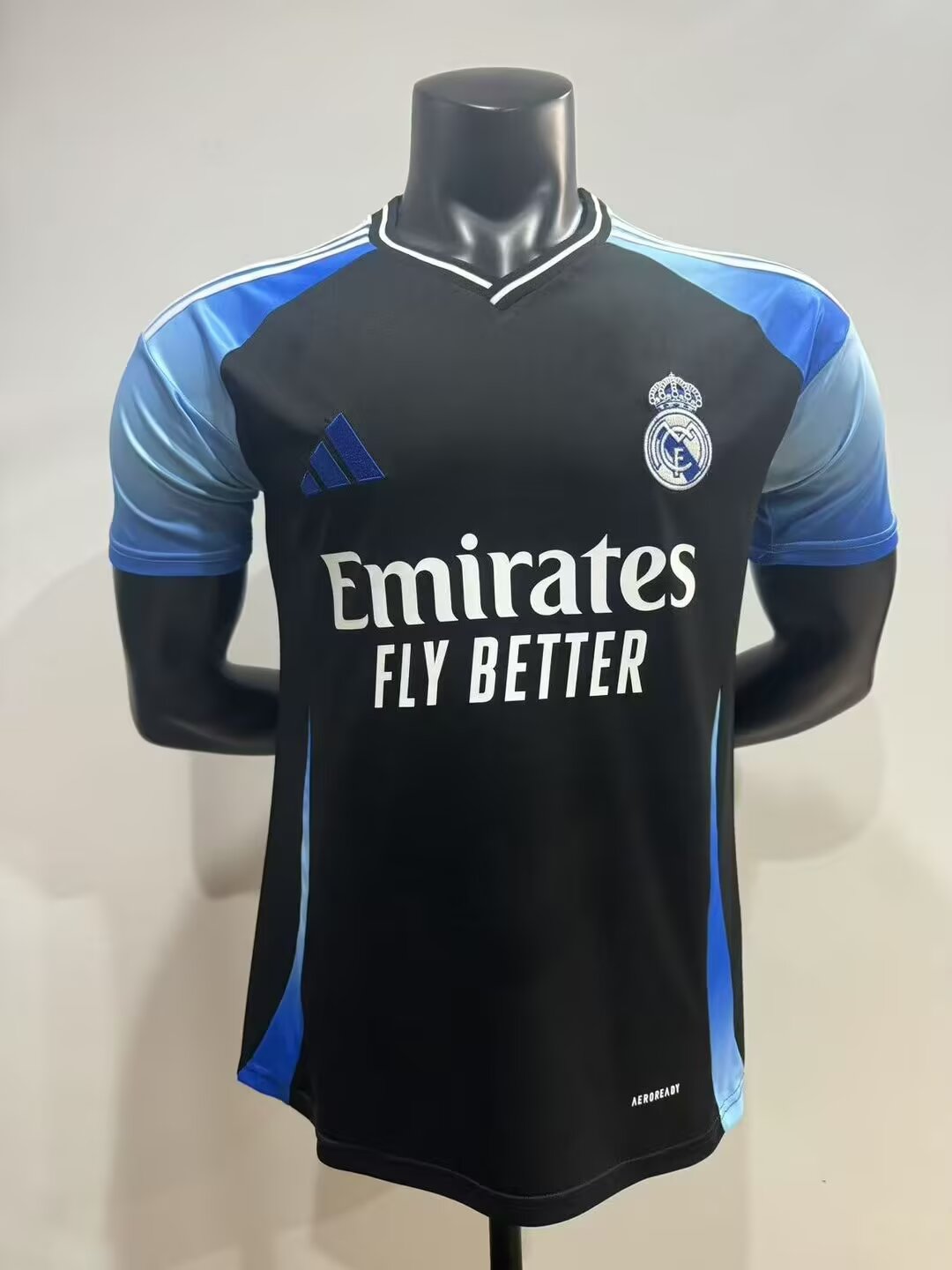 2025/2026 Player Version Real Madrid Special Edition Black Football Jersey 1:1 Thai quality
