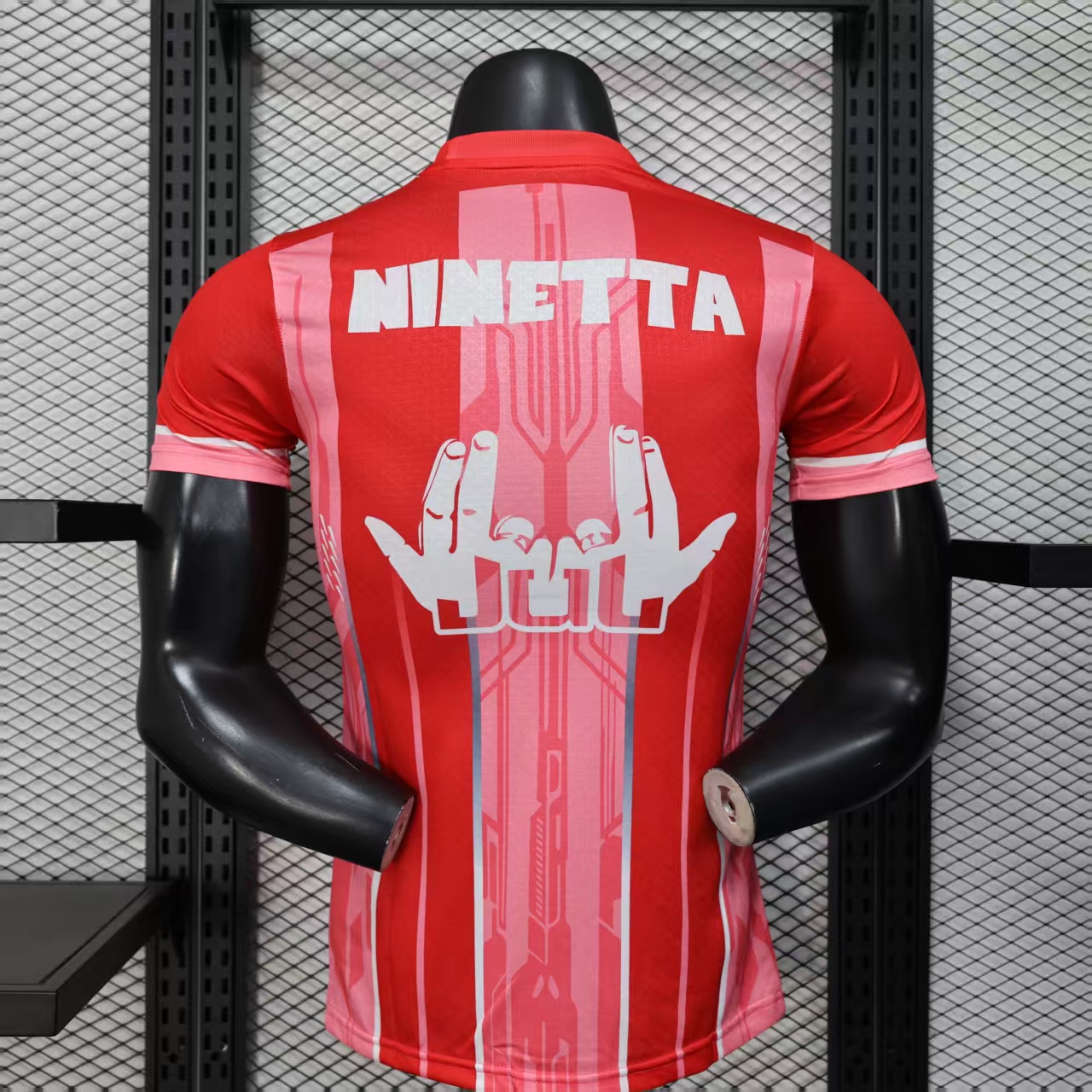 2025/2026 Player Version Olympique de Marseille Special edition Red Football Jersey 1:1 Thai Quality