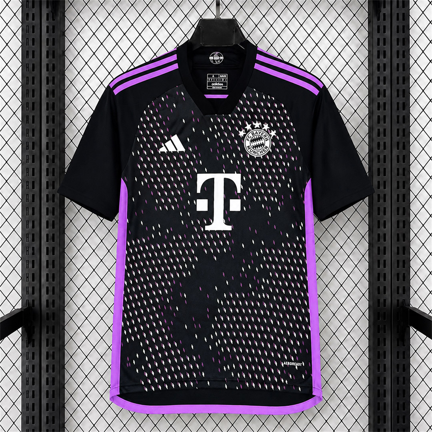 Retro Bayern Munich 23-24 Away Jersey - UnitedFutballJersey