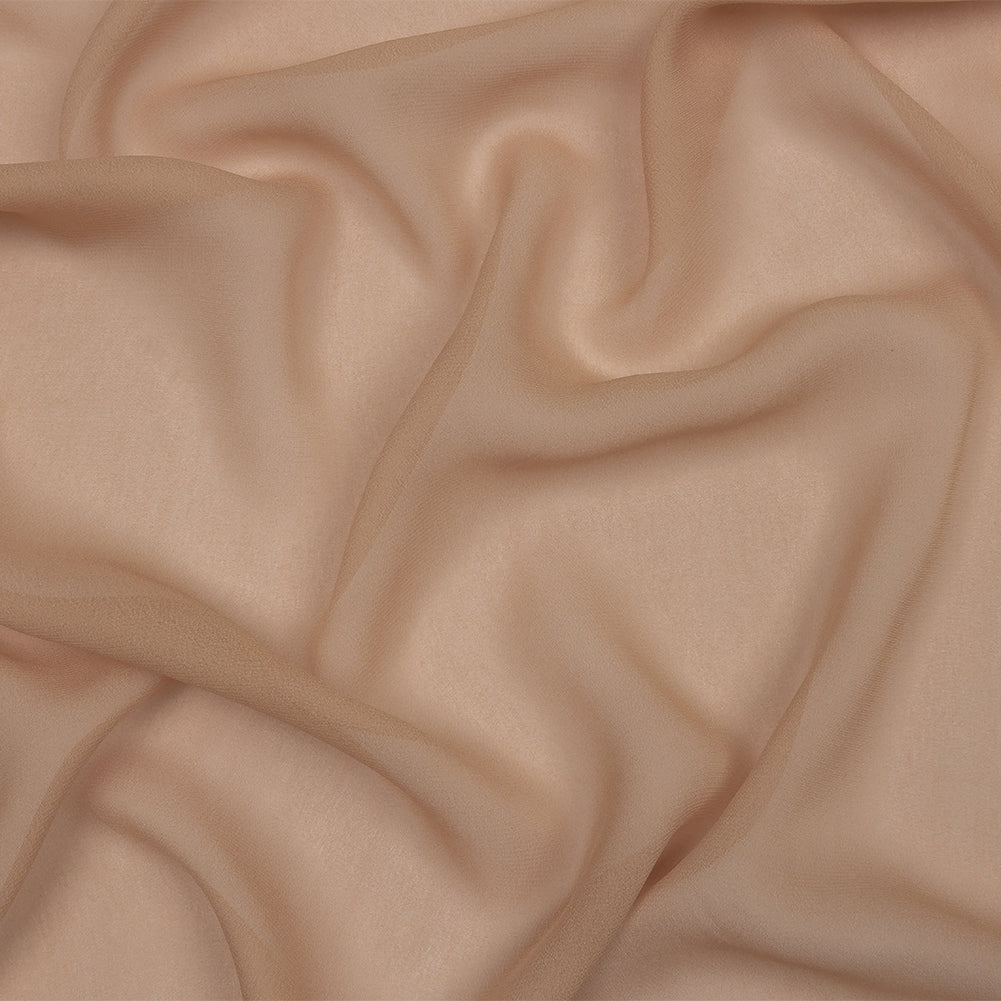 Famous Australian Designer Nude Viscose Georgette - Joann Fabrics